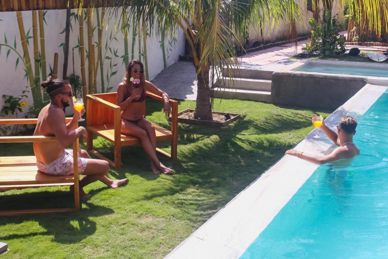 Shanti Surf Camp El Paredón Buena Vista Esterno foto