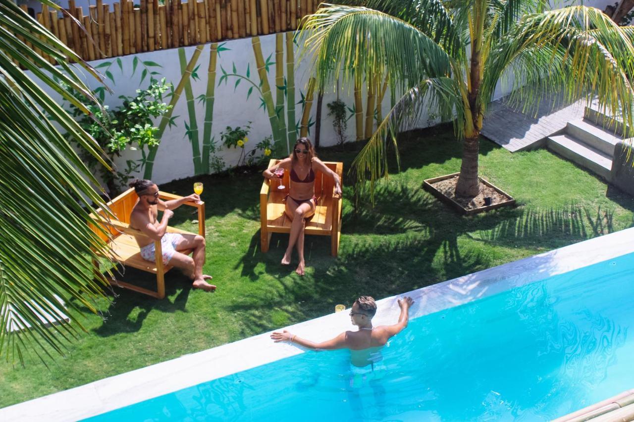 Shanti Surf Camp El Paredón Buena Vista Esterno foto