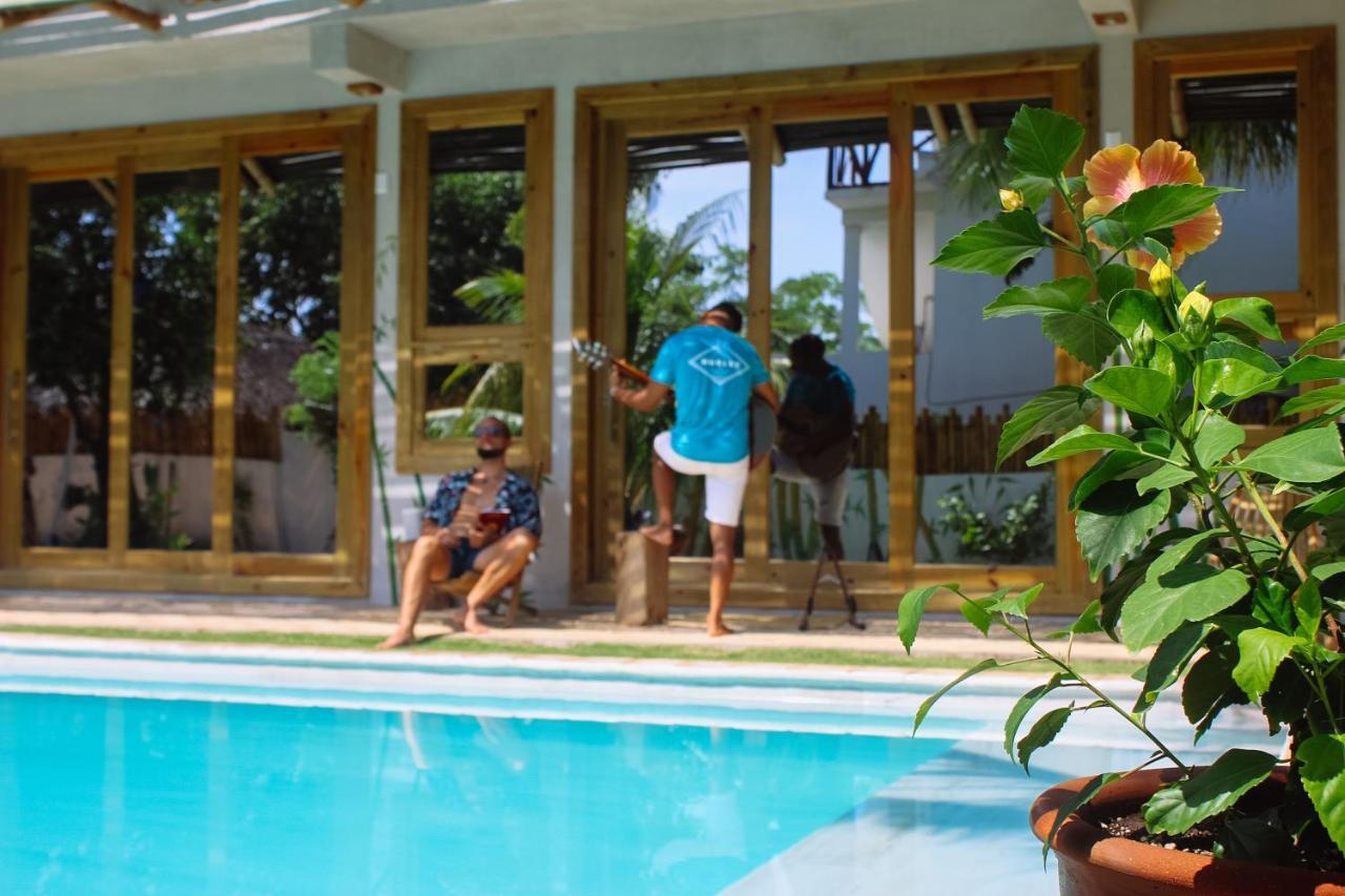 Shanti Surf Camp El Paredón Buena Vista Esterno foto